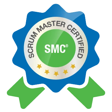 SCRUMstudy Badge for Scrum Master Certified